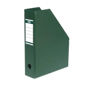 Pojemnik na dokumenty pionowy A4/7cm - zielony