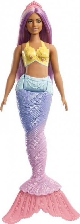 Barbie. Lalka Syrenka podstawowa fioletowa