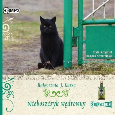 Nieboszczyk wędrowny audiobook