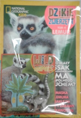 Dzikie Zwierzęta 4 Lemur