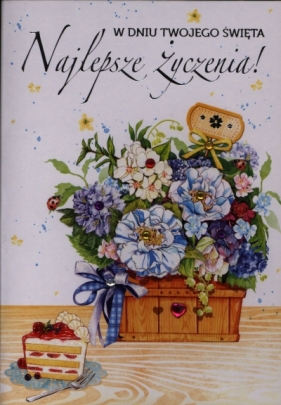 Karnet Najlepsze życzenia DK-448 - QDK-011