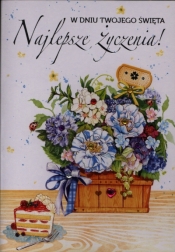 Karnet Najlepsze życzenia DK-448