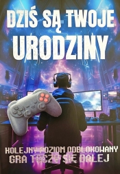 Karnet Urodziny gracz