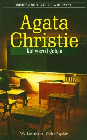 Kot wśród gołębi - Agatha Christie