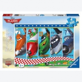 Puzzle Samoloty 100 (108893) - <br />