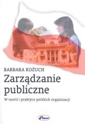 Zarządzanie publiczne - Kożuch Barbara