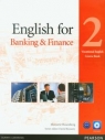 English for banking and finance 2 vocational english course book with CD-ROM Rosenberg Marjorie