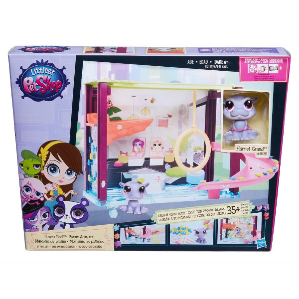 HASBRO LPS Ulubione miejsca, Basen i Spa (A7641EU41/B0119)