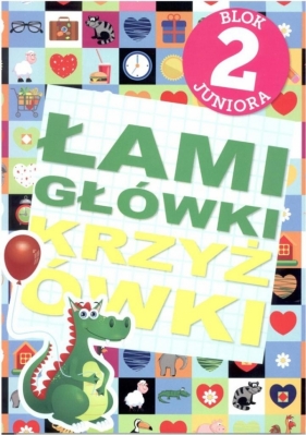 Łamigłówki Krzyżówki Blok juniora 2 - Krzysztof Wiśniewski