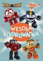 Robot Trains. Wesoła kolorowanka - Opracowanie zbiorowe
