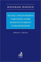 Skutki cywilnoprawne naruszenia norm moralnych między osobami bliskimi