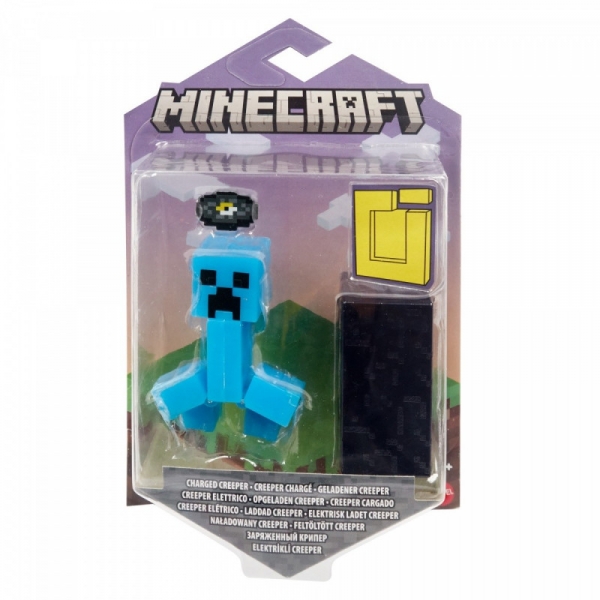 Figurka podstawowa Minecraft Creeper (GTP08/HDV13)