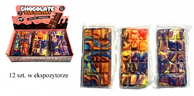Gniotek czekolada kolorowa