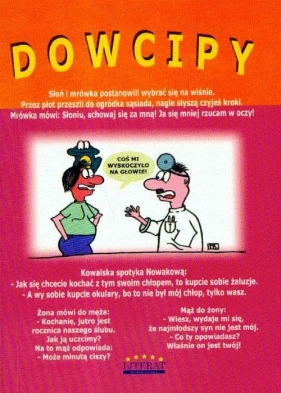Dowcipy - Mądraszewska Monika