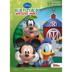 EGMONT Książka Klub Myszki Miki