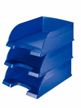 Szuflada na dokumenty Leitz - niebieski 255 mm x 103 mm x 357 mm (5233-00-35)
