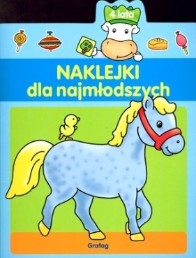 Naklejki dla najmłodszych 4 lata - <br />