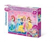 Puzzle Ozdoby Księżniczki 104 (20089)