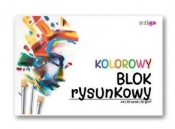 Blok rysunkowy A4/20k 90g kolor (SPA014)