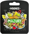 <img src='https://webimage.pl/pics/894/1/d5901854991894.jpg' width='383' height='450'> Magnes I love Poland Mazury ILP-MAG-C-MAZ-48