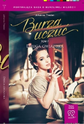Burza uczuć Tom 7 Druga gwiazdka - Johanna Theden