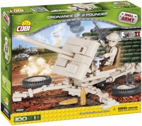 Cobi: Mała Armia WWII. Armata 2 funtowa (2189)
