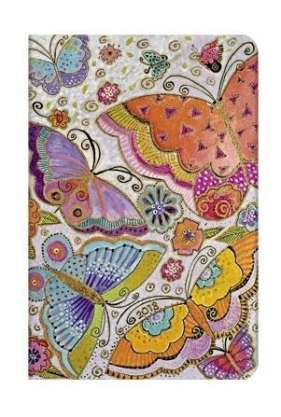 Kalendarz książkowy mini 2018 12M Flutterbyes