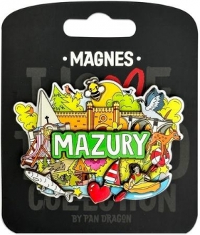 Magnes I love Poland Mazury ILP-MAG-C-MAZ-48