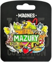 Magnes I love Poland Mazury ILP-MAG-C-MAZ-48