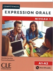 Expression orale 1 A1+A2 Ćwiczenia + CD - Barfety Michele, Beaujouin Patricia