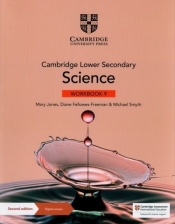Cambridge Lower Secondary Science Workbook 9 with Digital Access (1 Year) - Michael Smyth, Mary Jones, Diane Fellowes-Freeman
