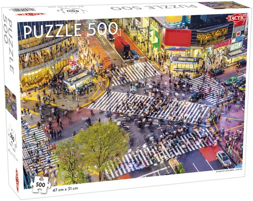 Puzzle 500: Shibuya Crossing, Tokyo