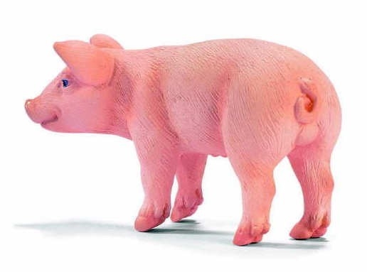SCHLEICH STOJĄCE PROSIĄTKO