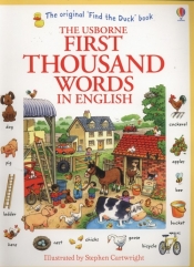First Thousand Words in English - Heather Amery
