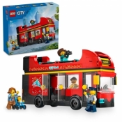 LEGO(R) CITY 60407 Autokar czerwony piętrowy