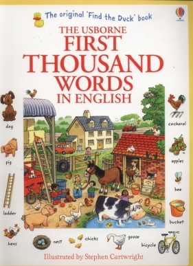 First Thousand Words in English - Amery Heather