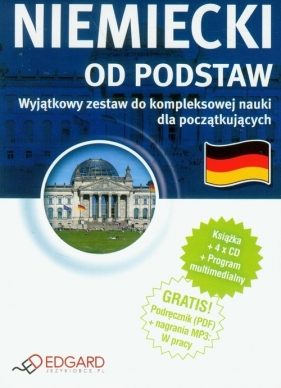 Niemiecki od podstaw dla początkujących (CD w komplecie) - Gaszyna David Peter, Kędzierska Ewa, Lexow-Petniakowski Bettina