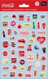 Naklejki puffy Coca-Cola