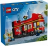 LEGO(R) CITY 60407 Autokar czerwony piętrowy