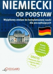 Niemiecki od podstaw dla początkujących (CD w komplecie) - Ewa Kędzierska