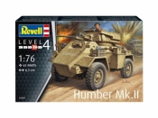 Pojazd 1:76 Humber Mk.II