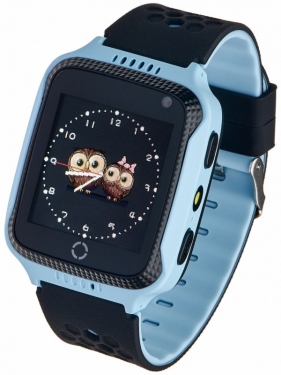 Samrtwatch GPS Junior 2 niebieski (5903246282894)