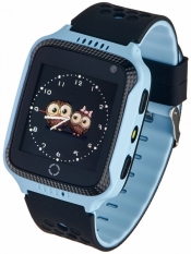 Samrtwatch GPS Junior 2 niebieski (5903246282894)