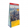 Nowy Jork (New York) city street map 1:75 000  (laminat) 2025 Opracowanie zbiorowe