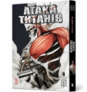 Atak Tytanów T.3 w.ukraińska - Hajime Isayama
