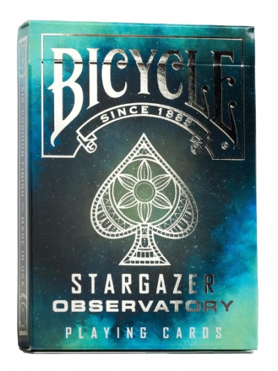 Karty do gry Bicycle Stargazer Observatory