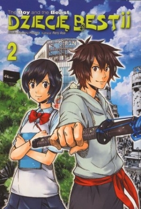 Dziecię Bestii. Tom 2 - Mamoru Hosoda