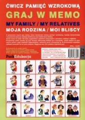 Graj w memo. Gra planszowa - Joanna Mikołajczyk