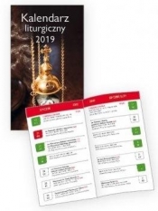 Kalendarz 2019 liturgiczny