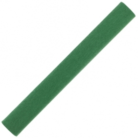Bibuła marszczona Tymos marszczona 118 zielona 500 mm x 2000 mm